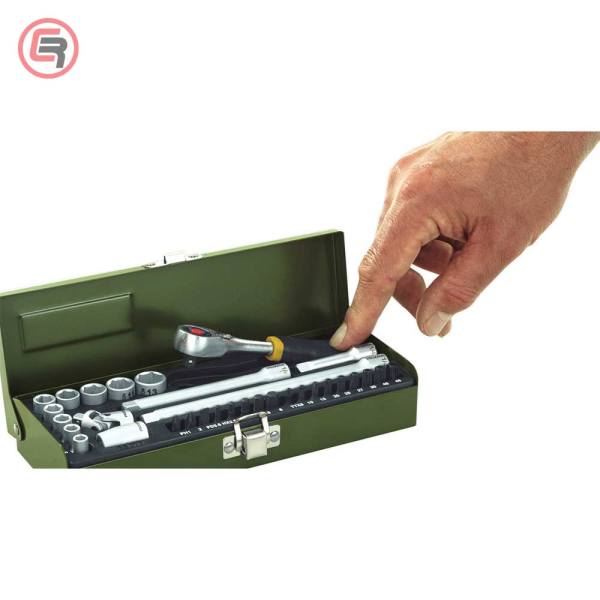 Proxxon Garnitura Nasadnih Ključeva Sa Magnetom 1/4", 5 - 13 mm / 32 dijelna - 23078 - Slika 2