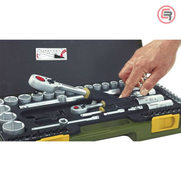 Proxxon Garnitura Nasadnih Ključeva 3/8”, 6 - 24 mm / 47 dijelna - 23282 - Slika 3
