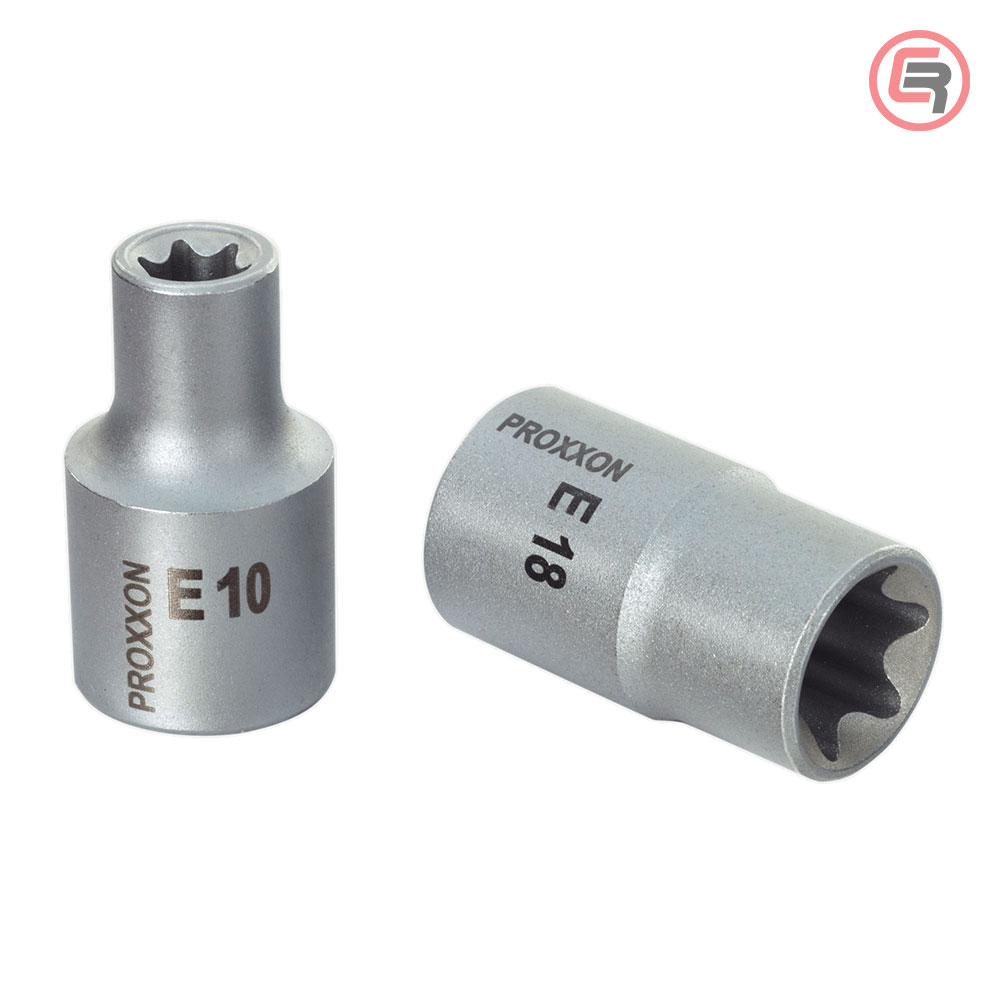 Proxxon Garnitura Nasadnih Torx i Imbus Ključeva 1/4" + 1/2" / 42 dijelna - 23290 - Slika 3