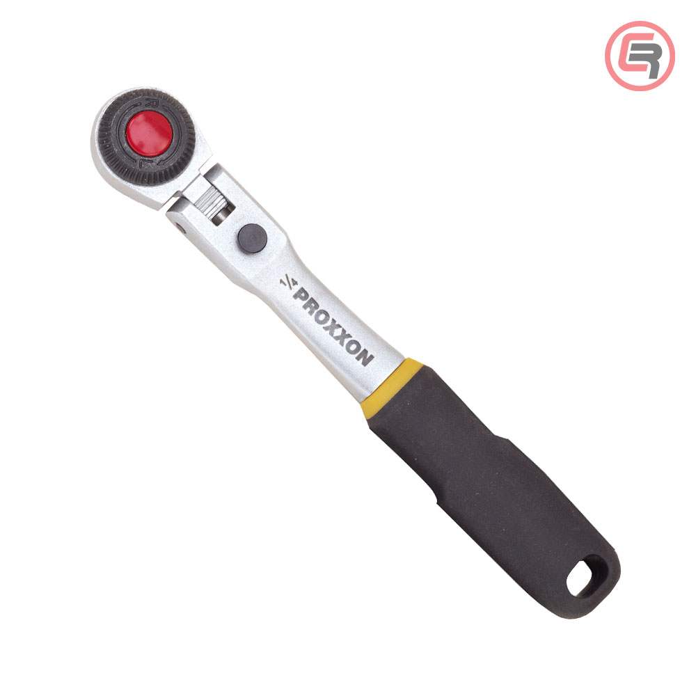 Proxxon Račna Standard 1/4″ Zglobna 52 zuba - 23074