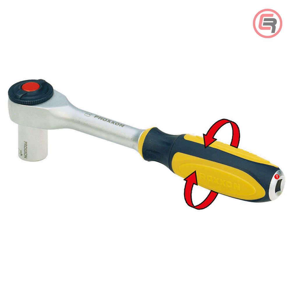 Proxxon Račna Rotary 1/4″ 52 zuba – 23082 - Slika 2