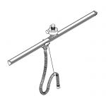 Kanal Sa Kolicima Za Odvod Izduvnih Gasova SSK 150 - 1 Kolica - 150121