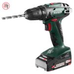 Metabo Bušilica - Odvijač Aku BS 18 2 x AKU (2,0 Ah) SC 30 + metaBOX - 602207560