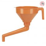 Pressol Lijevak PVC fi 160 mm Zakrivljena Cijev - 02562