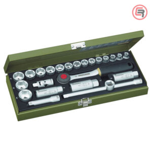 Proxxon Garnitura Nasadnih Ključeva 3/8” 6 - 24 mm / 24 dijelna - 23110