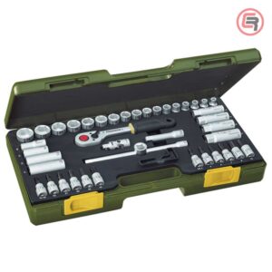 Proxxon Garnitura Nasadnih Ključeva 3/8”, 6 - 24 mm / 47 dijelna - 23282