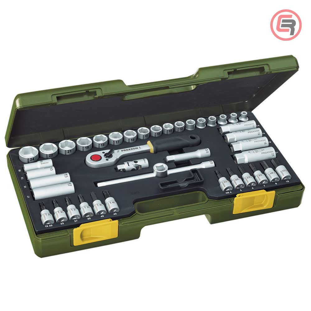 Proxxon Garnitura Nasadnih Ključeva 3/8”, 6 - 24 mm / 47 dijelna - 23282