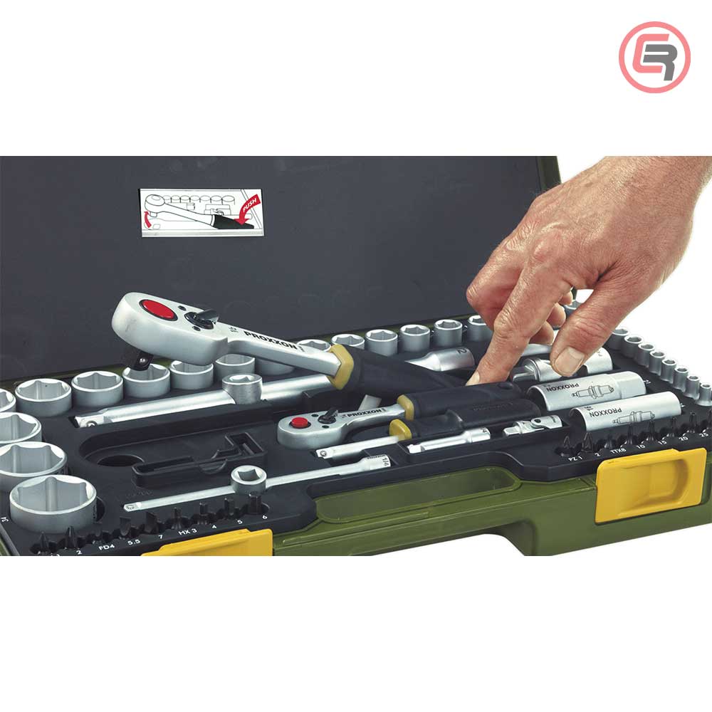 Proxxon Garnitura Nasadnih Ključeva 3/8”, 6 - 24 mm / 47 dijelna - 23282 - Slika 3