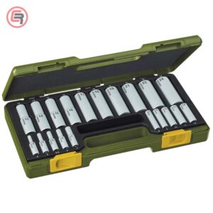Proxxon Garnitura Nasadnih Ključeva Dugih 1/4" + 1/2", 4 - 24 mm / 20 dijelna - 23292