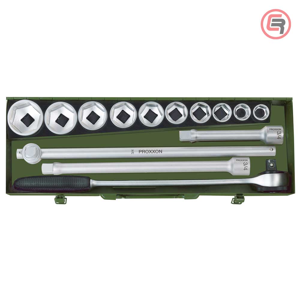Proxxon Garnitura Nasadnih Ključeva 3/4”, 22 - 50 mm / 14 dijelna - 23300 - Slika 3
