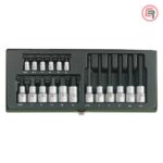 Proxxon Garnitura Nasadnih Imbus Ključeva 1/4"+1/2", 2-14mm / 18 dijelna - 23100