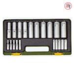 Proxxon Garnitura Nasadnih Ključeva Dugih 1/4" + 1/2", 4-24mm / 20 dijelna - 23292