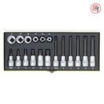 Proxxon Garnitura Nasadnih Zvijezda XZN Ključeva 1/2'' / 18 dijelna - 23296
