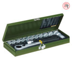 Proxxon Garnitura Nasadnih Ključeva 10 - 27 mm Prolazni / 14 dijelna - 23604