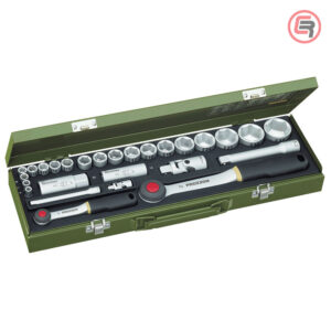 Proxxon Garnitura Nasadnih Ključeva 1/4" + 1/2” 6 - 32 mm / 27 dijelna - 23020