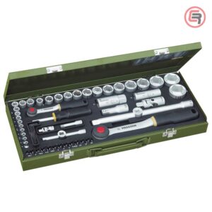 Proxxon Garnitura Nasadnih Ključeva 1/4" + 1/2” 4 - 32 mm / 56 dijelna - 23040