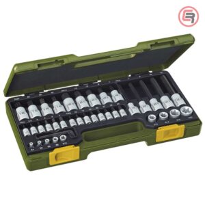 Proxxon Garnitura Nasadnih Torx i Imbus Ključeva 1/4" + 1/2" / 42 dijelna - 23290
