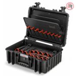 Knipex Kofer Za Alat ROBUST Vodootporni Sa Pregradama 470x190x370mm - 00 21 35 LE