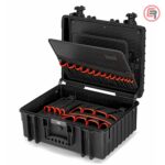 Knipex Kofer Za Alat ROBUST 34 Vodootporni Sa Pregradama 510x215x419mm – 00 21 36 LE