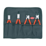 Knipex Set Kliješta Za Seger Osigurače 19-60 U Torbici / 4 dijelni - 00 19 56