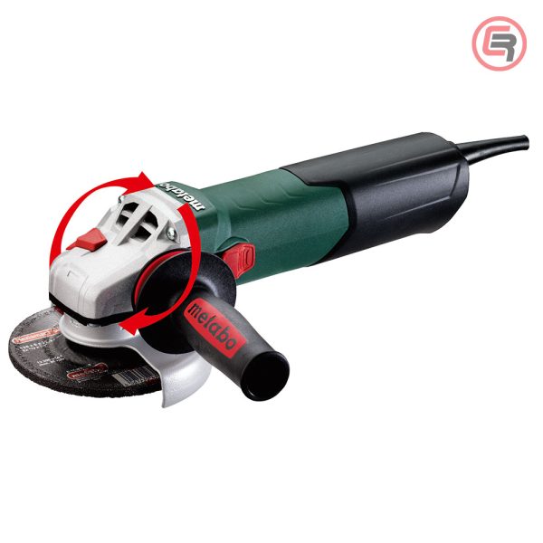 Metabo Brusilica WE 19-125 Q M-Brush Kutna Elektronik 125mm 1.900W – 613105000 - Slika 7