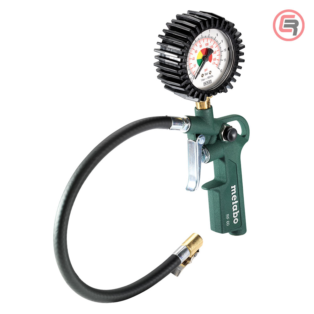 Metabo Pištolj Zračni Za Pumpanje Guma Sa Manometrom RF 60 - 602233000