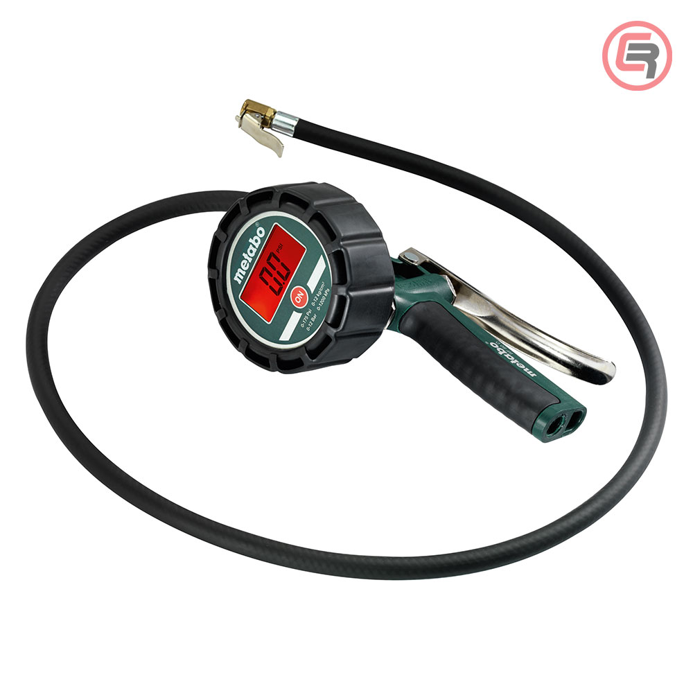 Metabo Pištolj Zračni Za Pumpanje Guma Sa Manometrom RF 80 D - 602236000 - Slika 2