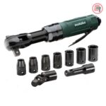 Metabo Račna Zračna - Pneumatska DRS 68 Set Sa Nasadnim Ključevima 1/2", 68 Nm - 604119500