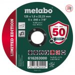 Metabo Rezna Ploča 125x1x22,2mm Inox Limited Edition - 616263