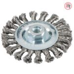 Metabo Četka Okrugla fi 125 × 0, 5 x 10 mm / M 14 Ispletena Žica – 626771000