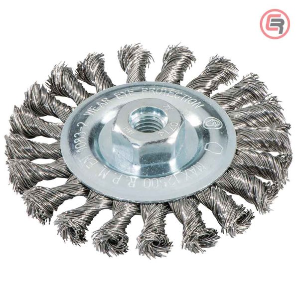 Metabo Četka Okrugla fi 125×0,5x10mm / M14 Ispletena Žica – 626771000