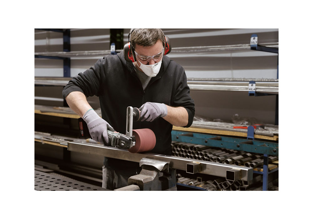 Metabo Brusilica – Satinirka Aku S 18 LTX 115 Rotaciona 100-200mm 18V (bez baterija i punjača) - 600154850 - Slika 2