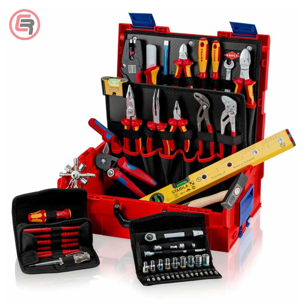 Knipex Garnitura Alata U Koferu L-BOXX 1000V "Electric" / 63 dijelna - 00 21 19 LB E - Slika 2