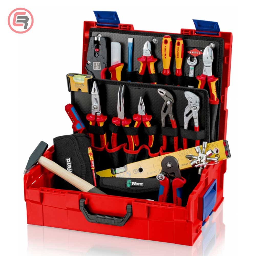 Knipex Garnitura Alata U Koferu L-BOXX 1000V "Electric" / 63 dijelna - 00 21 19 LB E