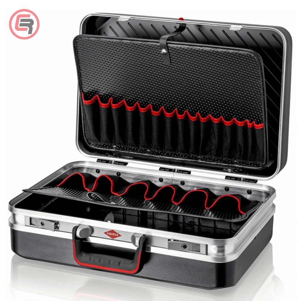 Knipex Kofer Za Alat STANDARD Sa Pregradama 480x175x370mm - 00 21 20 LE