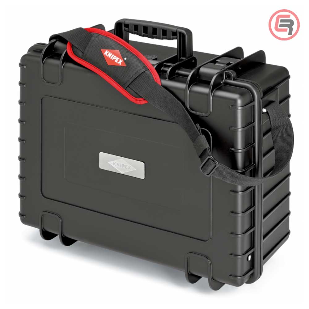 Knipex Kofer Za Alat ROBUST 34 Vodootporni Sa Pregradama 510x215x419mm – 00 21 36 LE - Slika 2