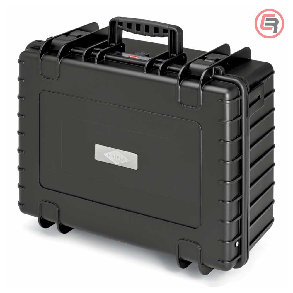 Knipex Kofer Za Alat ROBUST 34 Vodootporni Sa Pregradama 510x215x419mm – 00 21 36 LE - Slika 3