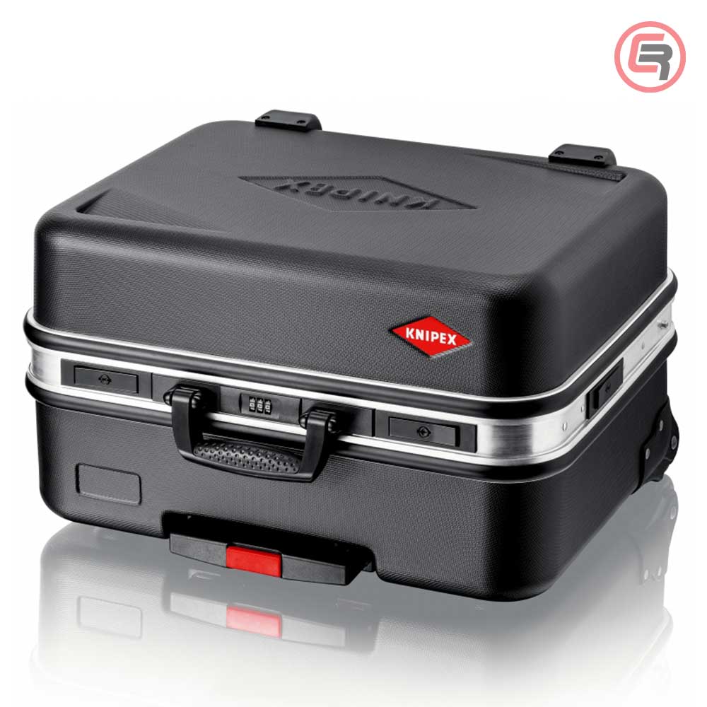 Knipex Kofer Za Alat BIG TWIN MOVE Sa Pregradama i Teleskopskom Ručkom 520x435x290mm - 00 21 41 LE - Slika 3