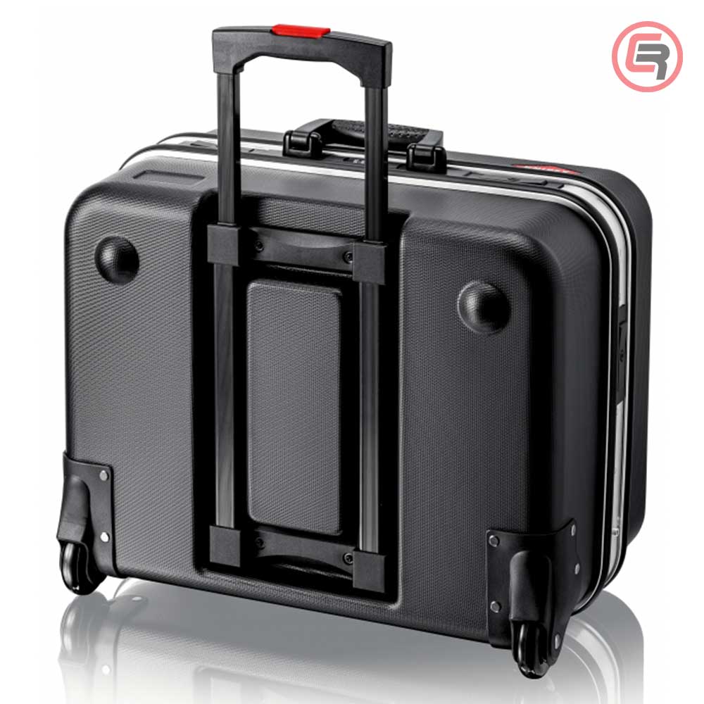 Knipex Kofer Za Alat BIG TWIN MOVE Sa Pregradama i Teleskopskom Ručkom 520x435x290mm - 00 21 41 LE - Slika 4