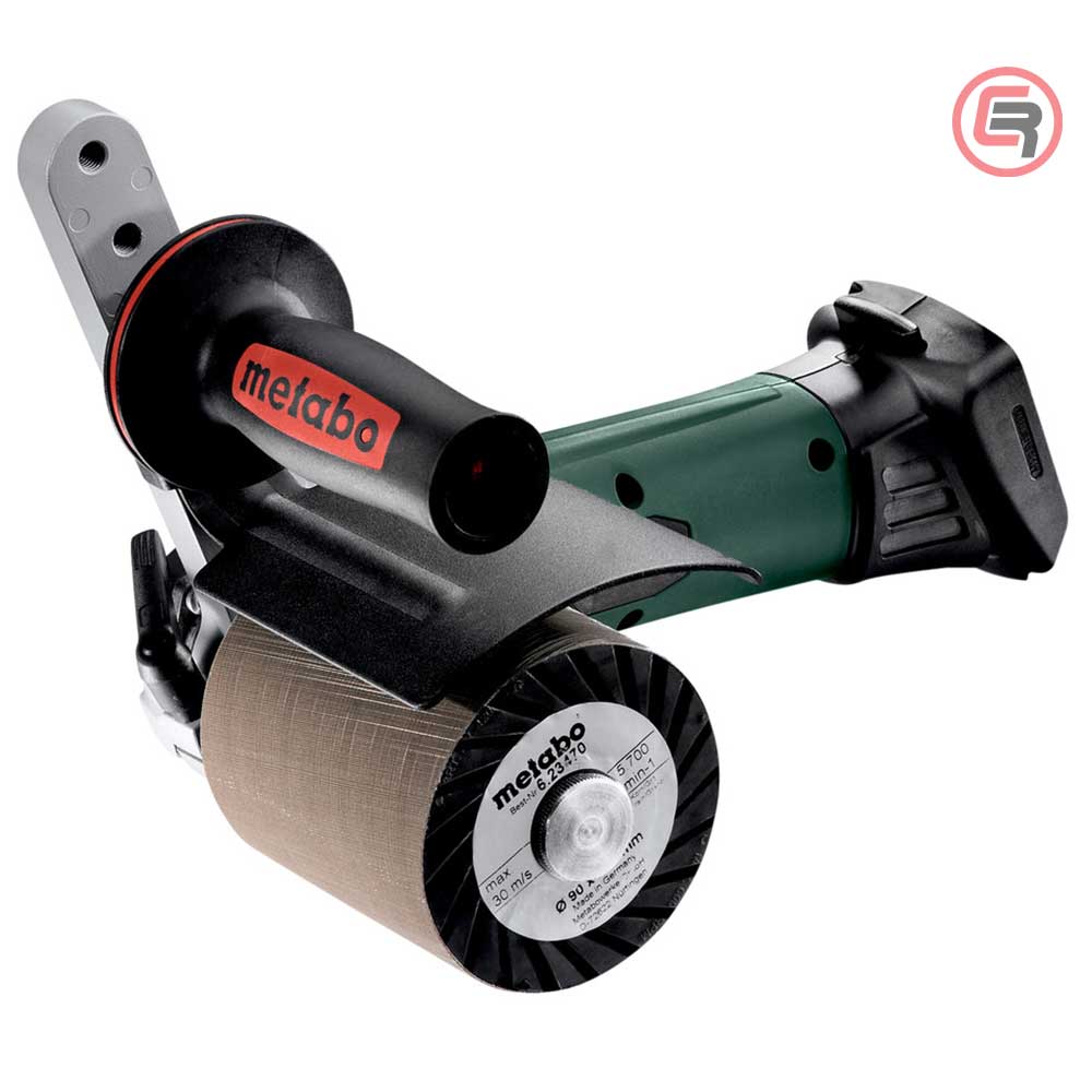 Metabo Brusilica – Satinirka Aku S 18 LTX 115 Rotaciona 100-200mm 18V (bez baterija i punjača) - 600154850