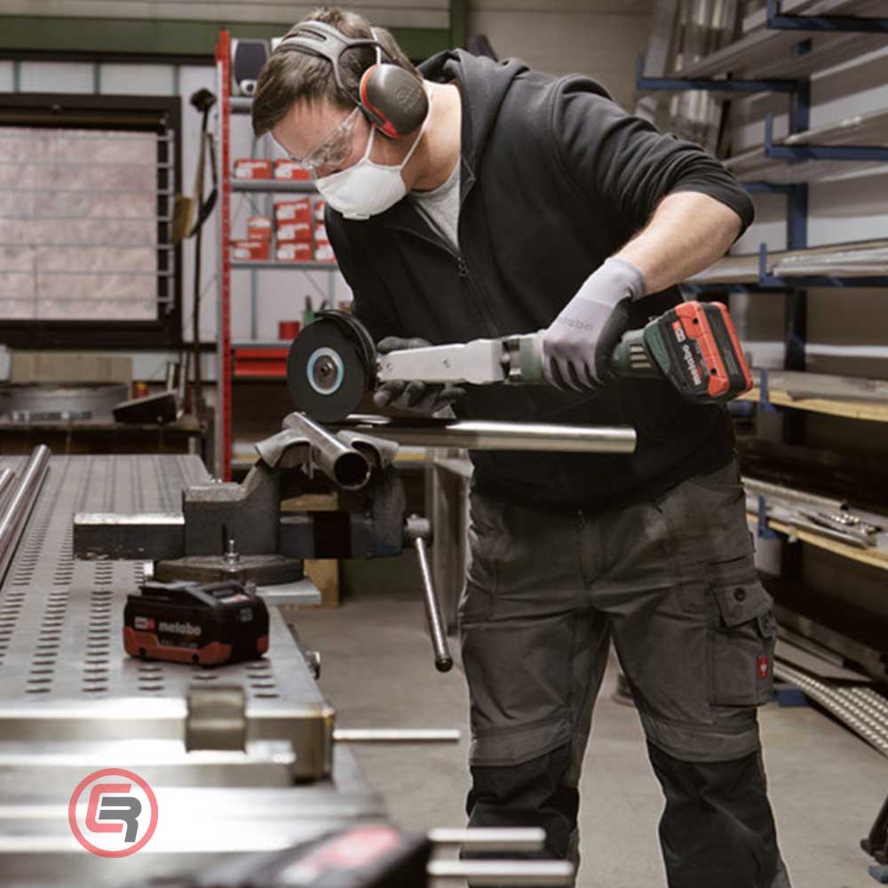 Metabo Brusilica Aku KNS 18 LTX 150 Kutna Produžena 150mm 18V (bez baterija i punjača) - 600191850 - Slika 2