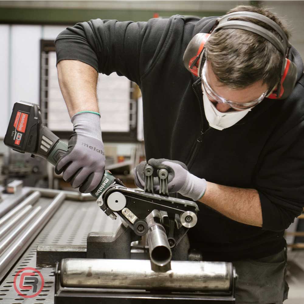 Metabo Brusilica Aku RB 18 LTX 60 Tračna Za Inox Cijevi 18V (bez baterije i punjača) - 600192850 - Slika 2