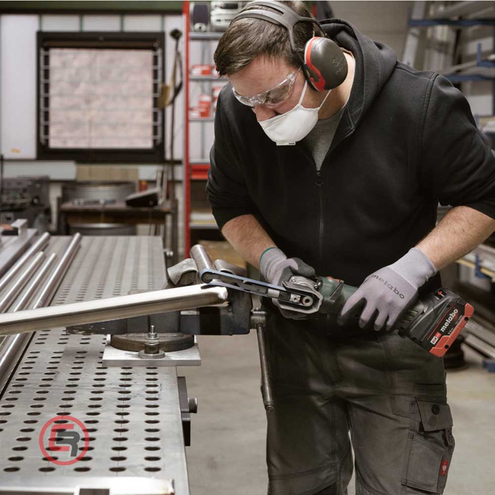 Metabo Brusilica Aku BF 18 LTX 90 Tračna Uska Za Inox 18V (bez baterija i punjača) - 600321850 - Slika 2