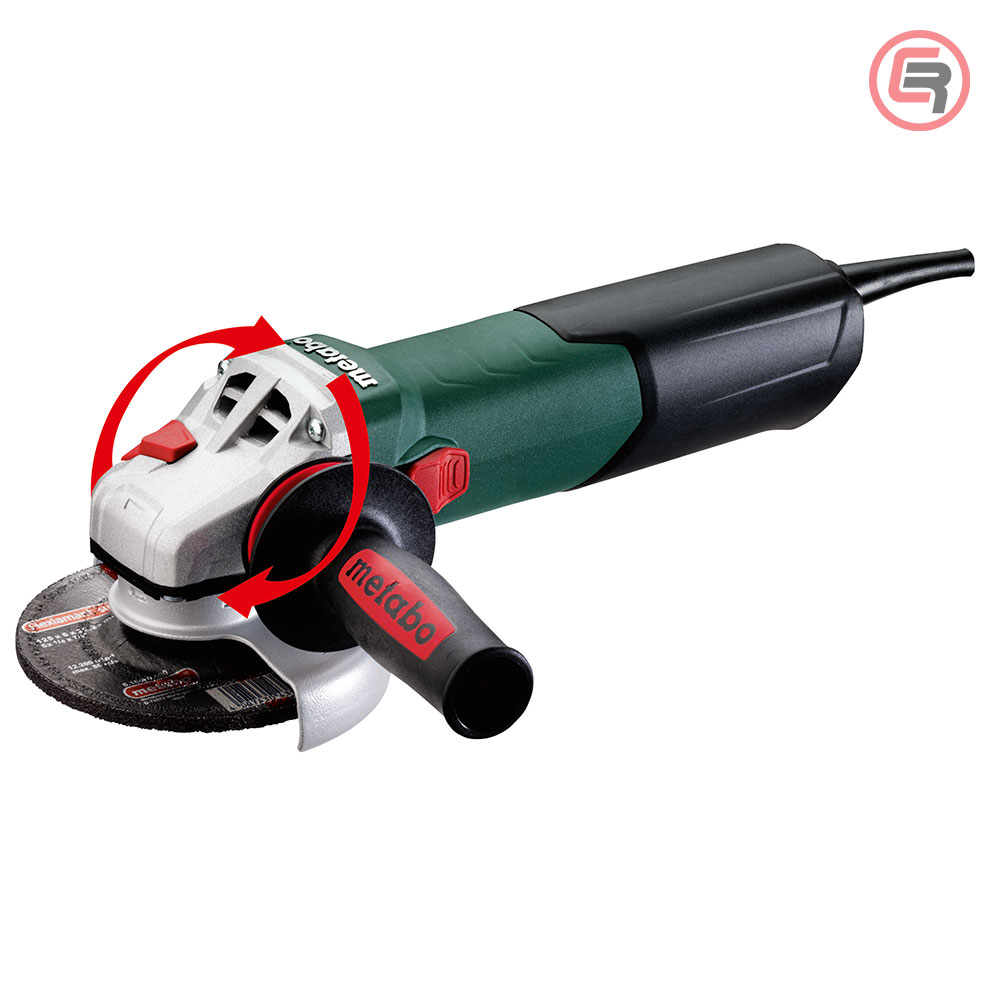 Metabo Brusilica WE 17-125 Quick Kutna 125 mm / 1.700 W - 600515000 - Slika 2