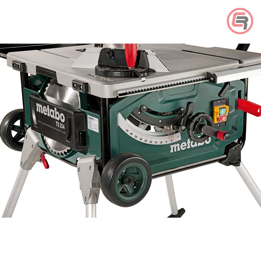 Metabo Pila Kružna TS 254 Stolna 254 mm / 2,0 kW - 600668000 - Slika 3