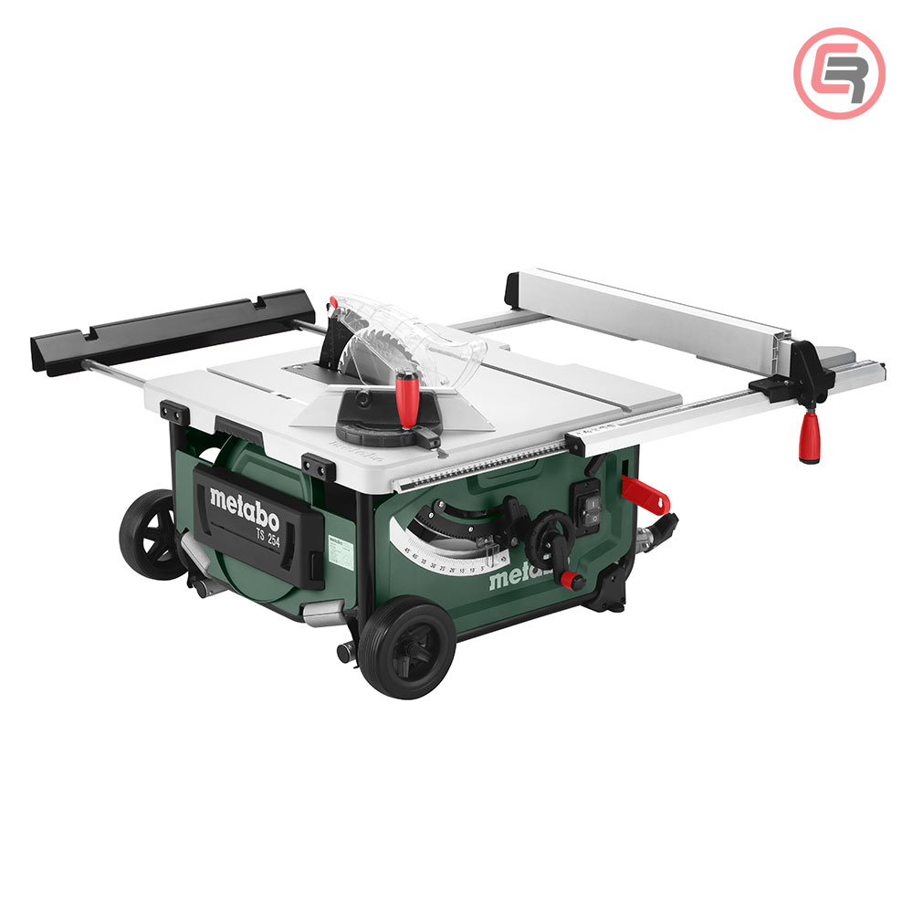 Metabo Pila Kružna TS 254 Stolna 254 mm / 2,0 kW - 600668000 - Slika 2