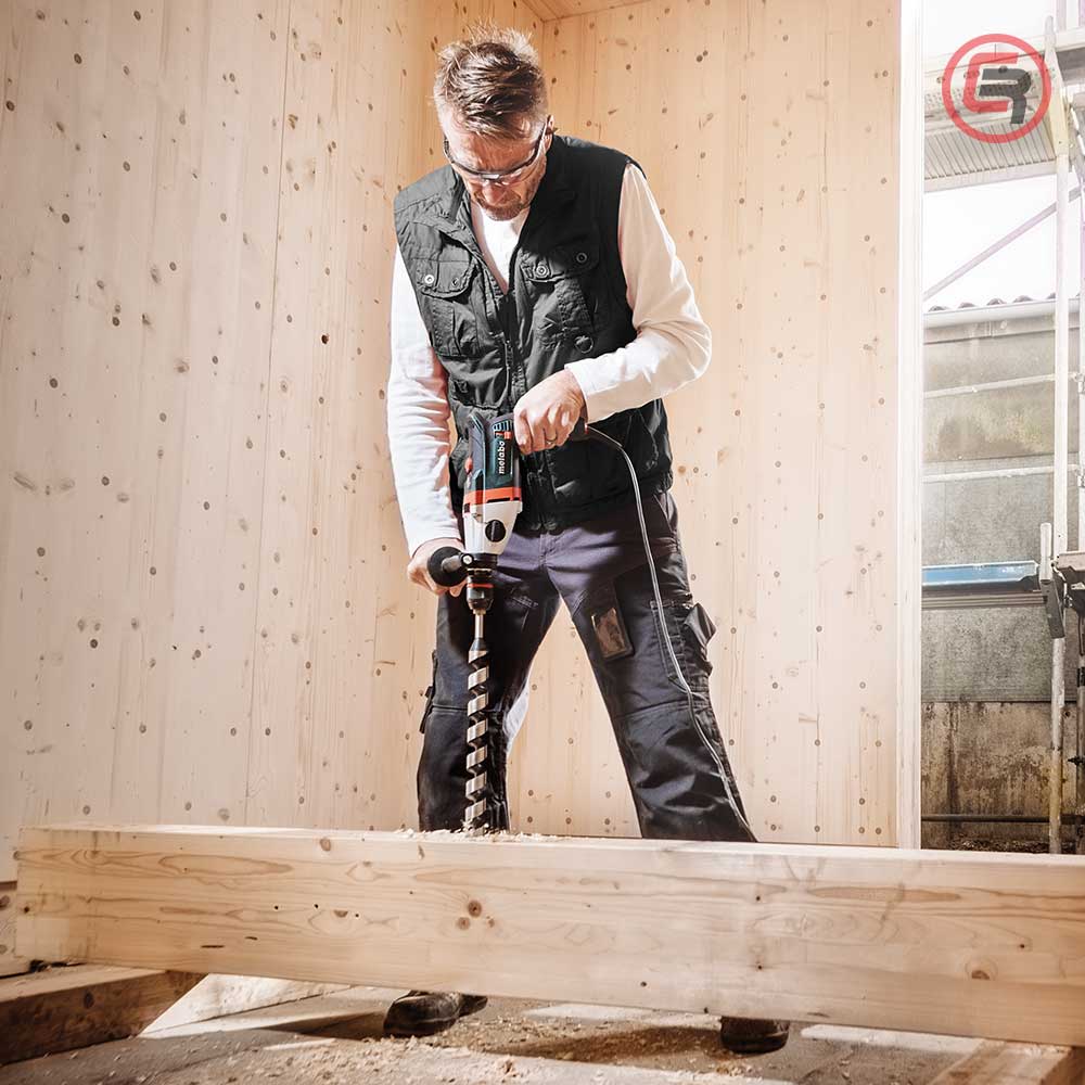 Metabo Bušilica BE 850-2 R+L Elektronik 850 W - 600573810 - Slika 3