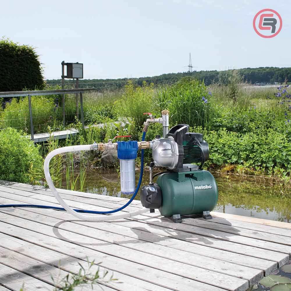 Metabo Hidropak - Hidrofor HWW 3300/25 G 900 W - 600968000 - Slika 3