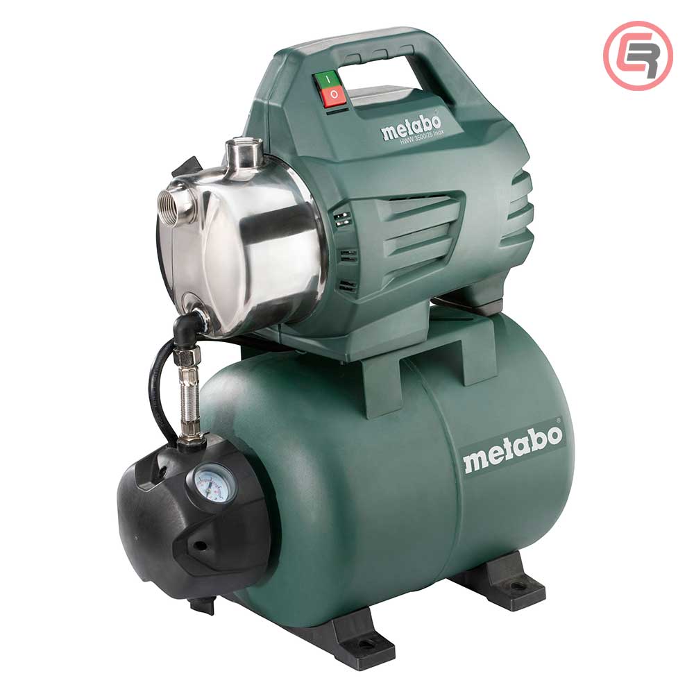 Metabo Hidropak - Hidrofor HWW 3500/25 Inox 900 W - 600969000