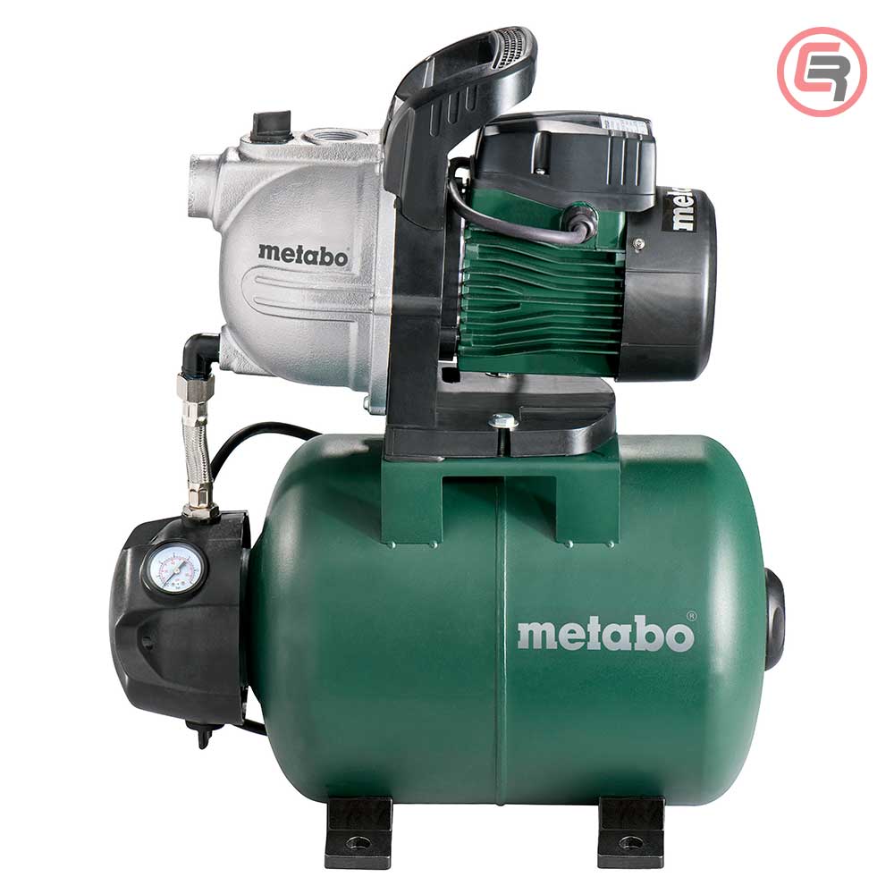 Metabo Hidropak - Hidrofor HWW 4000/25 G 1.100 W - 600971000 - Slika 2